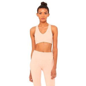 Alo Yoga - Alosoft Base Bra - Nectar Heather - XS